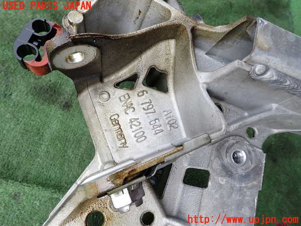 2UPJ-9231325285]BMW アクティブハイブリッド5(AH5)(FZ35)(F10)フロントメンバー 中古_3