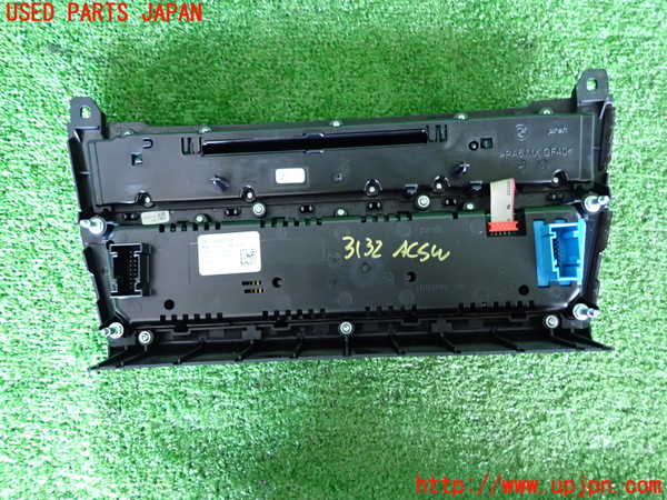 2UPJ-9231326066]BMW アクティブハイブリッド5(AH5)(FZ35)(F10)エアコンスイッチ1 中古_2