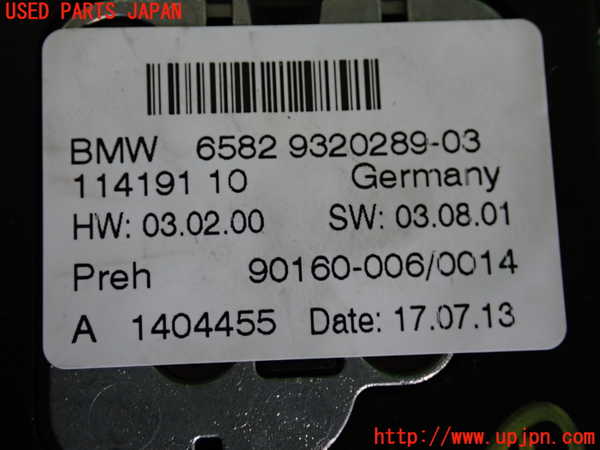 2UPJ-9231326306]BMW アクティブハイブリッド5(AH5)(FZ35)(F10)スイッチ1 (iDrive コントローラー) 中古_3