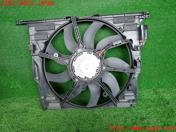 2UPJ-9231326836]BMW アクティブハイブリッド5(AH5)(FZ35)(F10)電動ファン1 中古_2