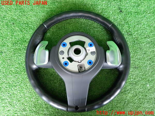 2UPJ-9231327855]BMW アクティブハイブリッド5(AH5)(FZ35)(F10)Mスポーツ ステアリングホイール 中古_2