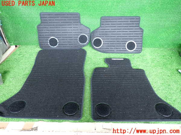 2UPJ-9231327800]BMW アクティブハイブリッド5(AH5)(FZ35)(F10)フロアマット 中古_3