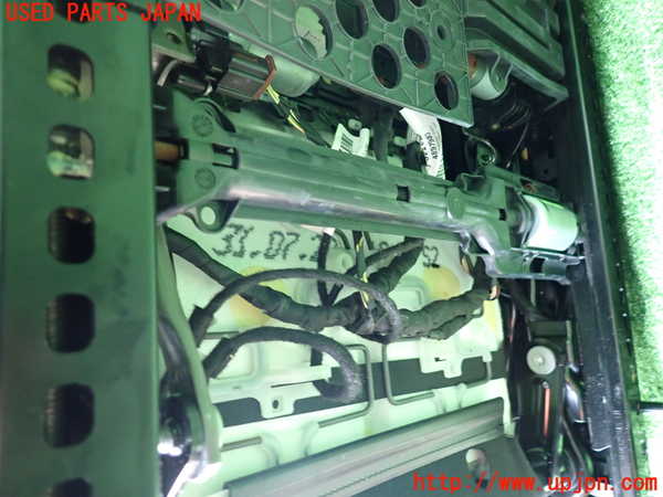 2UPJ-9231327065]BMW アクティブハイブリッド5(AH5)(FZ35)(F10)Mスポーツ 助手席シート 中古_5