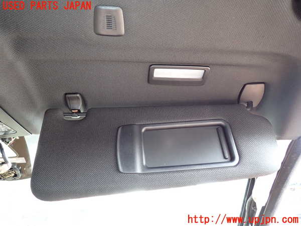 2UPJ-9231327625]BMW アクティブハイブリッド5(AH5)(FZ35)(F10)室内サンバイザー右側 中古_2