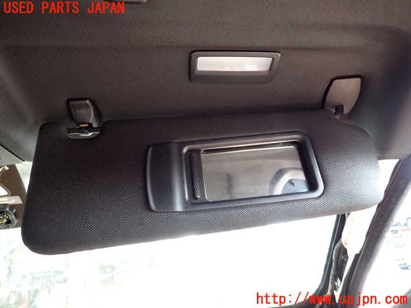 2UPJ-9231327625]BMW アクティブハイブリッド5(AH5)(FZ35)(F10)室内サンバイザー右側 中古_3