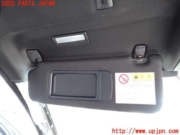 2UPJ-9231327630]BMW アクティブハイブリッド5(AH5)(FZ35)(F10)室内サンバイザー左側 中古_2