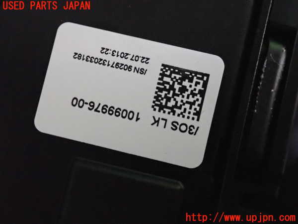 2UPJ-9231327555]BMW アクティブハイブリッド5(AH5)(FZ35)(F10)ATシフトレバー 中古_4