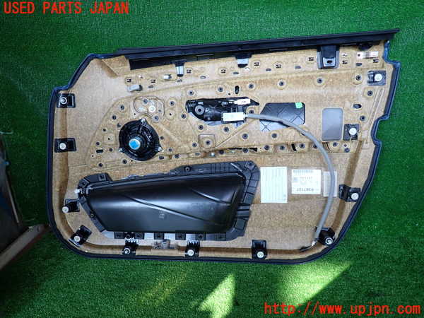 2UPJ-9231321264]BMW アクティブハイブリッド5(AH5)(FZ35)(F10)左前ドア内張り 中古_2