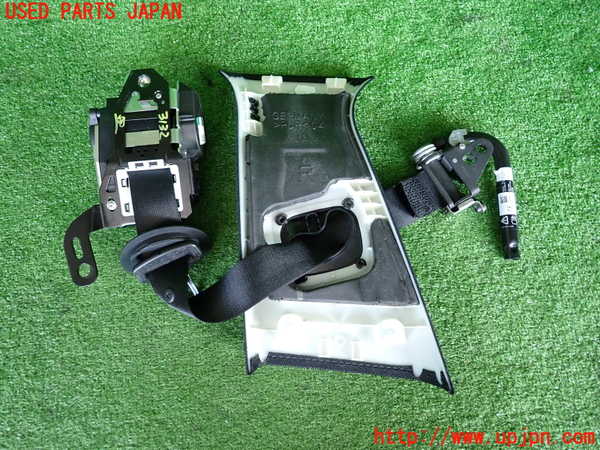 2UPJ-9231327045]BMW アクティブハイブリッド5(AH5)(FZ35)(F10)運転席シートベルト 中古_3