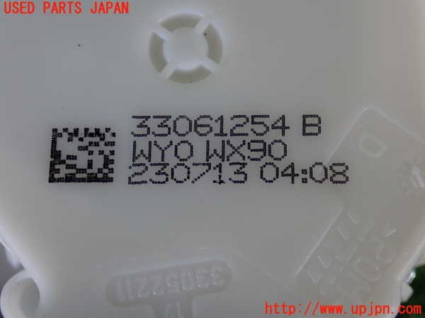2UPJ-9231327155]BMW アクティブハイブリッド5(AH5)(FZ35)(F10)右2列目シートベルト 中古_3