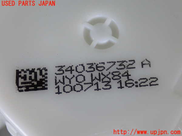 2UPJ-9231327135]BMW アクティブハイブリッド5(AH5)(FZ35)(F10)真中2列目シートベルト 中古_3