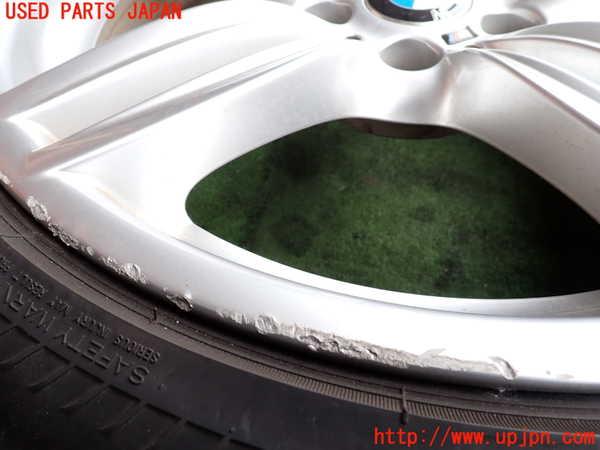2UPJ-9231329046]BMW アクティブハイブリッド5(AH5)(FZ35)(F10)タイヤ　ホイール　1本① 245/40RF19 中古_2