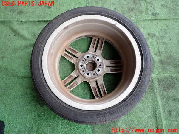 2UPJ-9231329046]BMW アクティブハイブリッド5(AH5)(FZ35)(F10)タイヤ　ホイール　1本① 245/40RF19 中古_4