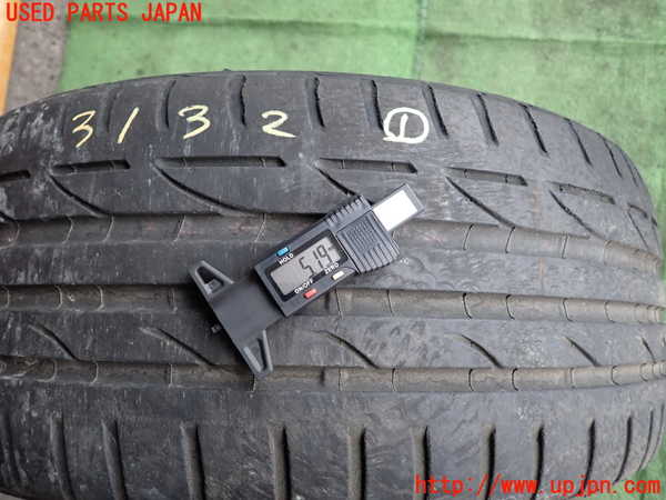 2UPJ-9231329046]BMW アクティブハイブリッド5(AH5)(FZ35)(F10)タイヤ　ホイール　1本① 245/40RF19 中古_5