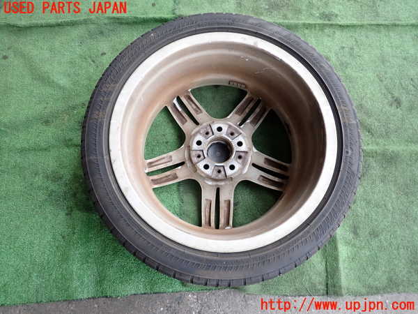 2UPJ-9231329049]BMW アクティブハイブリッド5(AH5)(FZ35)(F10)タイヤ　ホイール　1本④ 245/40RF19 中古_4