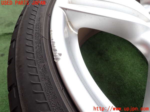 2UPJ-9231329047]BMW アクティブハイブリッド5(AH5)(FZ35)(F10)タイヤ　ホイール　1本② 275/35RF19 中古_2