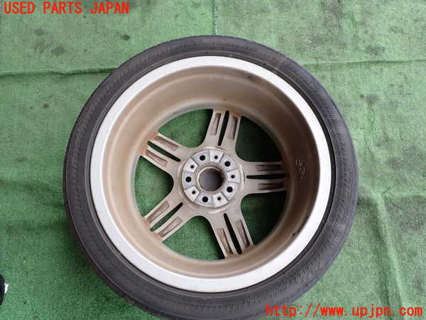 2UPJ-9231329047]BMW アクティブハイブリッド5(AH5)(FZ35)(F10)タイヤ　ホイール　1本② 275/35RF19 中古_4