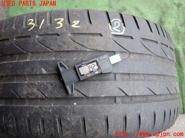 2UPJ-9231329047]BMW アクティブハイブリッド5(AH5)(FZ35)(F10)タイヤ　ホイール　1本② 275/35RF19 中古_5