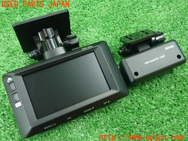 3UPJ=9231330579]DSオートモビルズ DS7 クロスバック(X745G06)COMTEC コムテック ZDR026 ドライブレコーダー ドラレコ 中古_4