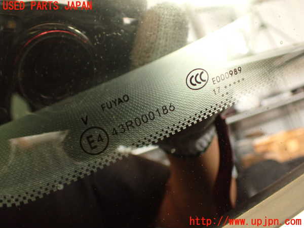 2UPJ-9231331382]DSオートモビルズ ・DS 7(DS7 クロスバック)(X745G06)左クォーターガラス (43R000186) 中古_2