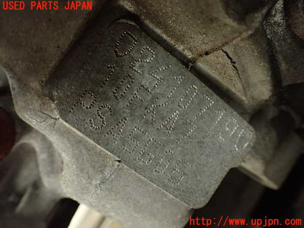 2UPJ-9231332010]DSオートモビルズ ・DS 7(DS7 クロスバック)(X745G06)エンジン 5G06 中古_4
