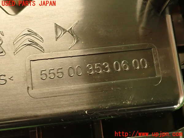 2UPJ-9231336170]DSオートモビルズ ・DS 7(DS7 クロスバック)(X745G06)スピードメーター 中古_4