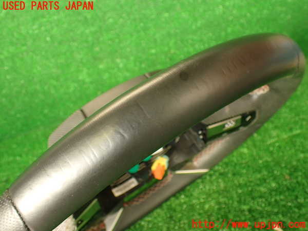 2UPJ-9231337855]DSオートモビルズ ・DS 7(DS7 クロスバック)(X745G06)ステアリングホイール 中古_3