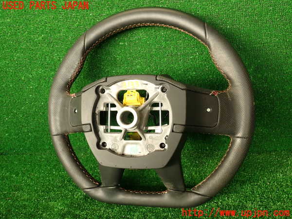 2UPJ-9231337855]DSオートモビルズ ・DS 7(DS7 クロスバック)(X745G06)ステアリングホイール 中古_4