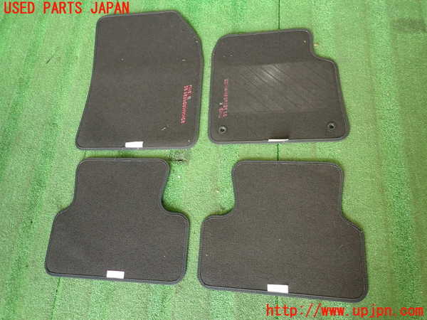 2UPJ-9231337800]DSオートモビルズ ・DS 7(DS7 クロスバック)(X745G06)フロアマット 中古_5