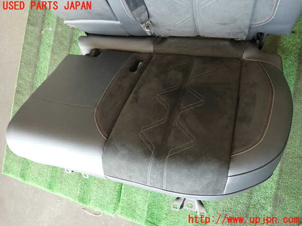 2UPJ-9231337435]DSオートモビルズ ・DS 7(DS7 クロスバック)(X745G06)左リアシート 中古_2