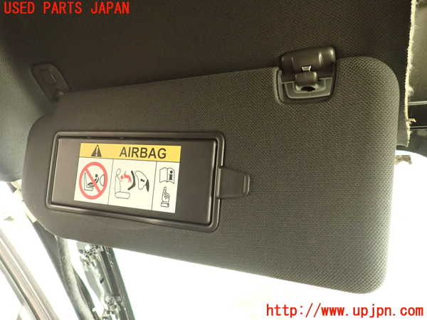 2UPJ-9231337630]DSオートモビルズ ・DS 7(DS7 クロスバック)(X745G06)室内サンバイザー左側 中古_2
