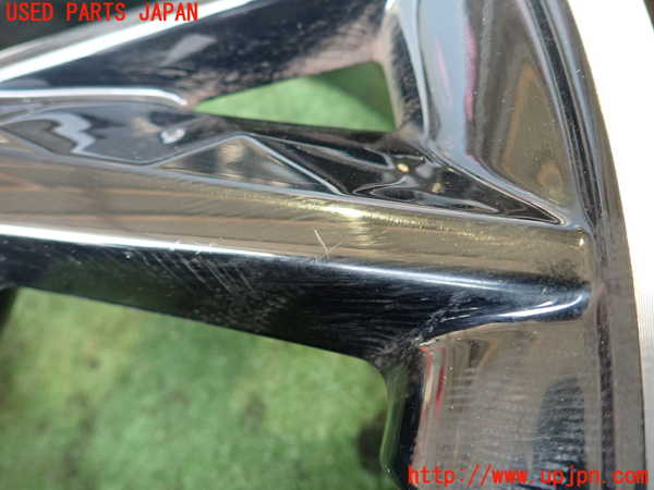 2UPJ-9231339046]DSオートモビルズ ・DS 7(DS7 クロスバック)(X745G06)タイヤ　ホイール　1本① 235/50R19 中古_2