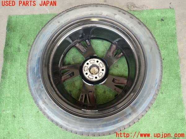 2UPJ-9231339047]DSオートモビルズ ・DS 7(DS7 クロスバック)(X745G06)タイヤ　ホイール　1本② 235/50R19 中古_4