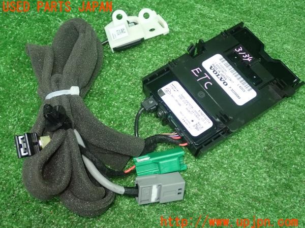 3UPJ=9231340503]ボルボ EX40(XE400RXCE)純正 三菱電機 ミツビシ EP1UB20S X792T12774 ETC2.0車載器 中古_2