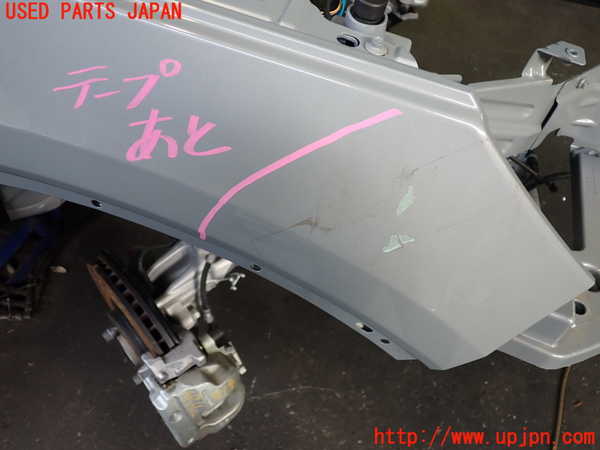 2UPJ-9231341080]ボルボ・EX40(XC40 リチャージ)(XE400RXCE)右前フェンダー 中古_2