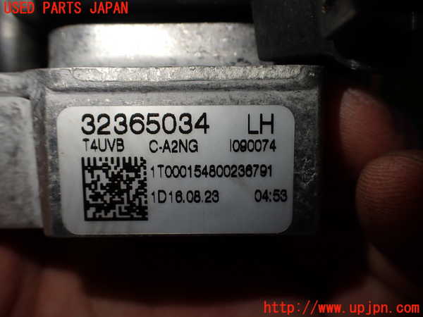 2UPJ-9231341182]ボルボ・EX40(XC40 リチャージ)(XE400RXCE)左フォグ 中古_3
