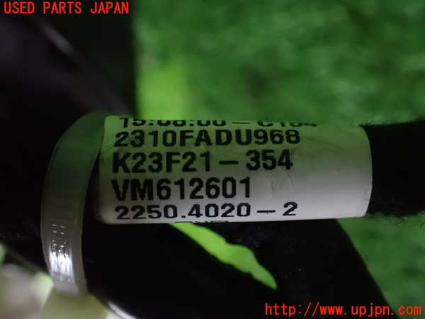 2UPJ-9231341210]ボルボ・EX40(XC40 リチャージ)(XE400RXCE)右ドアミラー 中古_4