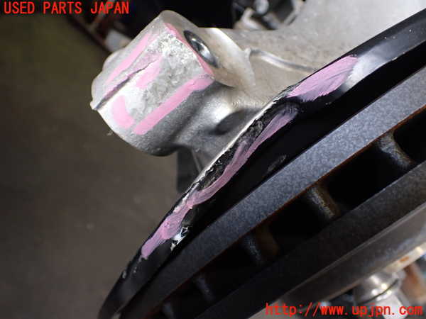 2UPJ-9231344290]ボルボ・EX40(XC40 リチャージ)(XE400RXCE)右フロントナックルハブ 中古_2