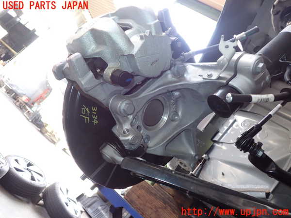 2UPJ-9231344290]ボルボ・EX40(XC40 リチャージ)(XE400RXCE)右フロントナックルハブ 中古_4