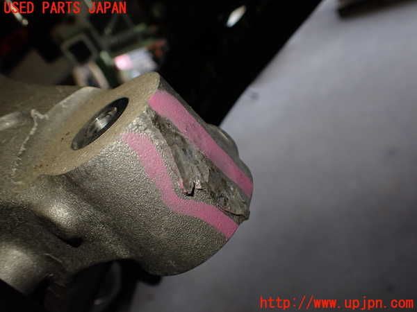 2UPJ-9231344295]ボルボ・EX40(XC40 リチャージ)(XE400RXCE)左フロントナックルハブ 中古_2
