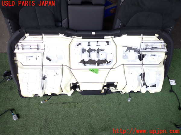 2UPJ-9231347385]ボルボ・EX40(XC40 リチャージ)(XE400RXCE)リアシート 中古_2