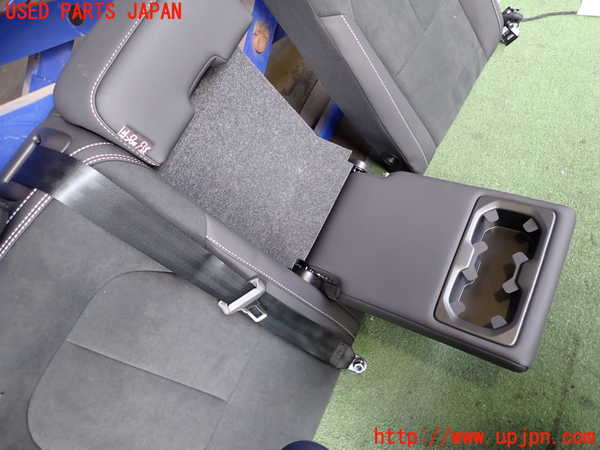 2UPJ-9231347385]ボルボ・EX40(XC40 リチャージ)(XE400RXCE)リアシート 中古_3