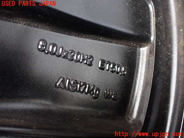 2UPJ-9231349051]ボルボ・EX40(XC40 リチャージ)(XE400RXCE)タイヤ　ホイール　1本① 235/45R20 中古_4