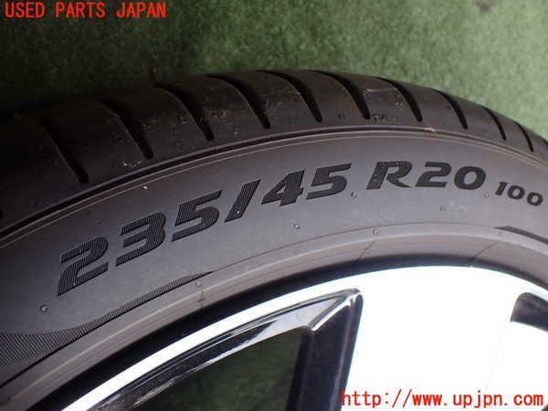 2UPJ-9231349054]ボルボ・EX40(XC40 リチャージ)(XE400RXCE)タイヤ　ホイール　1本④ 235/45R20 中古_2