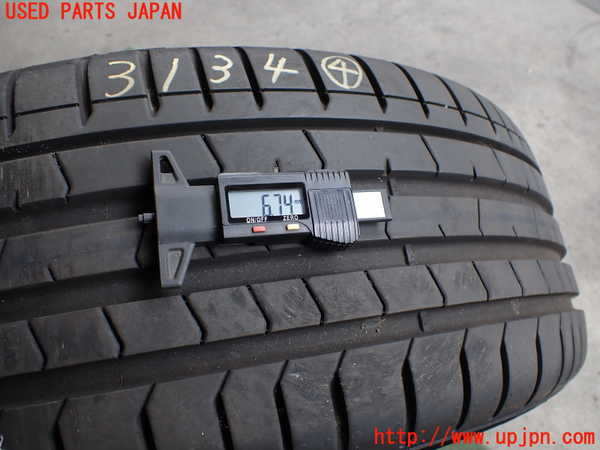 2UPJ-9231349054]ボルボ・EX40(XC40 リチャージ)(XE400RXCE)タイヤ　ホイール　1本④ 235/45R20 中古_3