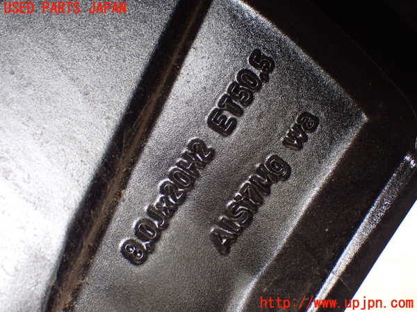 2UPJ-9231349054]ボルボ・EX40(XC40 リチャージ)(XE400RXCE)タイヤ　ホイール　1本④ 235/45R20 中古_4