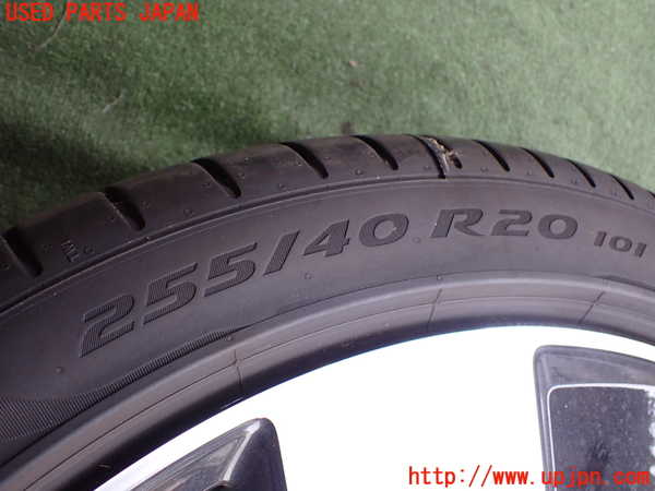 2UPJ-9231349053]ボルボ・EX40(XC40 リチャージ)(XE400RXCE)タイヤ　ホイール　1本③ 255/40R20 中古_2