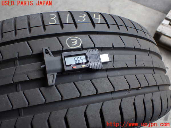 2UPJ-9231349053]ボルボ・EX40(XC40 リチャージ)(XE400RXCE)タイヤ　ホイール　1本③ 255/40R20 中古_3