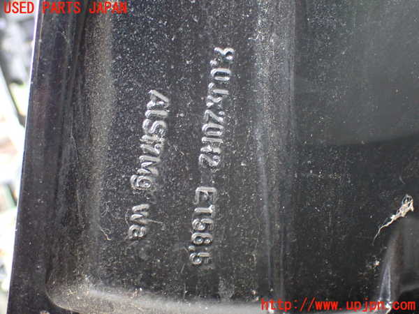 2UPJ-9231349053]ボルボ・EX40(XC40 リチャージ)(XE400RXCE)タイヤ　ホイール　1本③ 255/40R20 中古_4