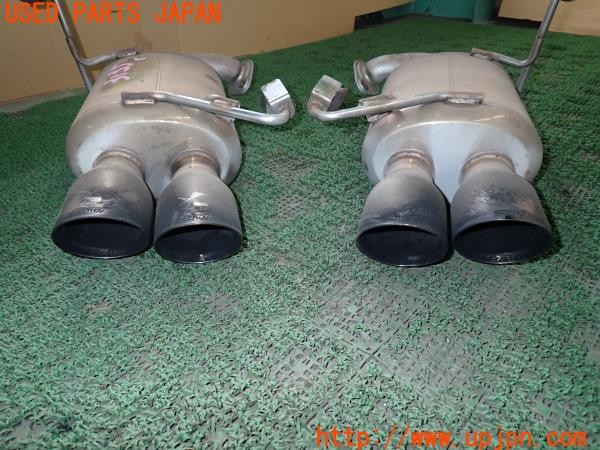3UPJ=9231350152]WRX STI(VAB C型)STI PERFORMANCE MUFFLER パフォーマンスマフラー リアマフラー 中古_3